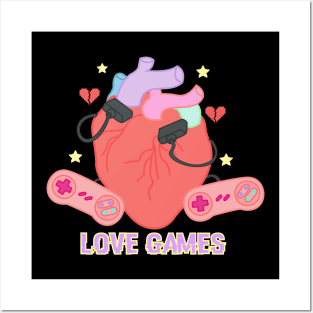 Quit playin' games with my heart Posters and Art